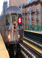 Subway Exit Ramp