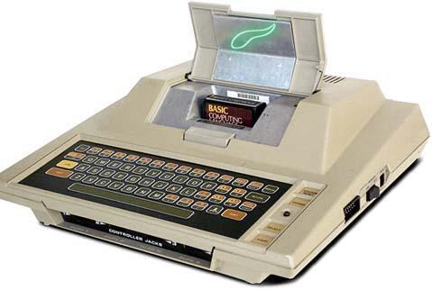 Atari 400 top door and cartridge-door form