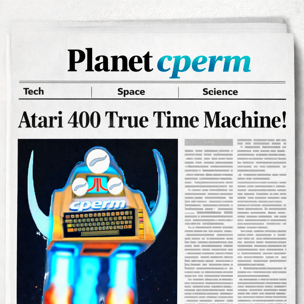 Planet Cperm — Front Page