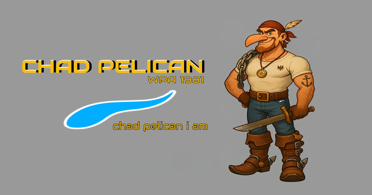 Chad Pelican poster
