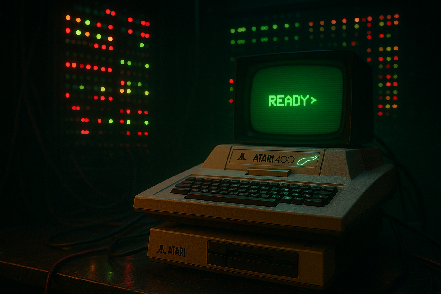 Atari 400 — Cperm