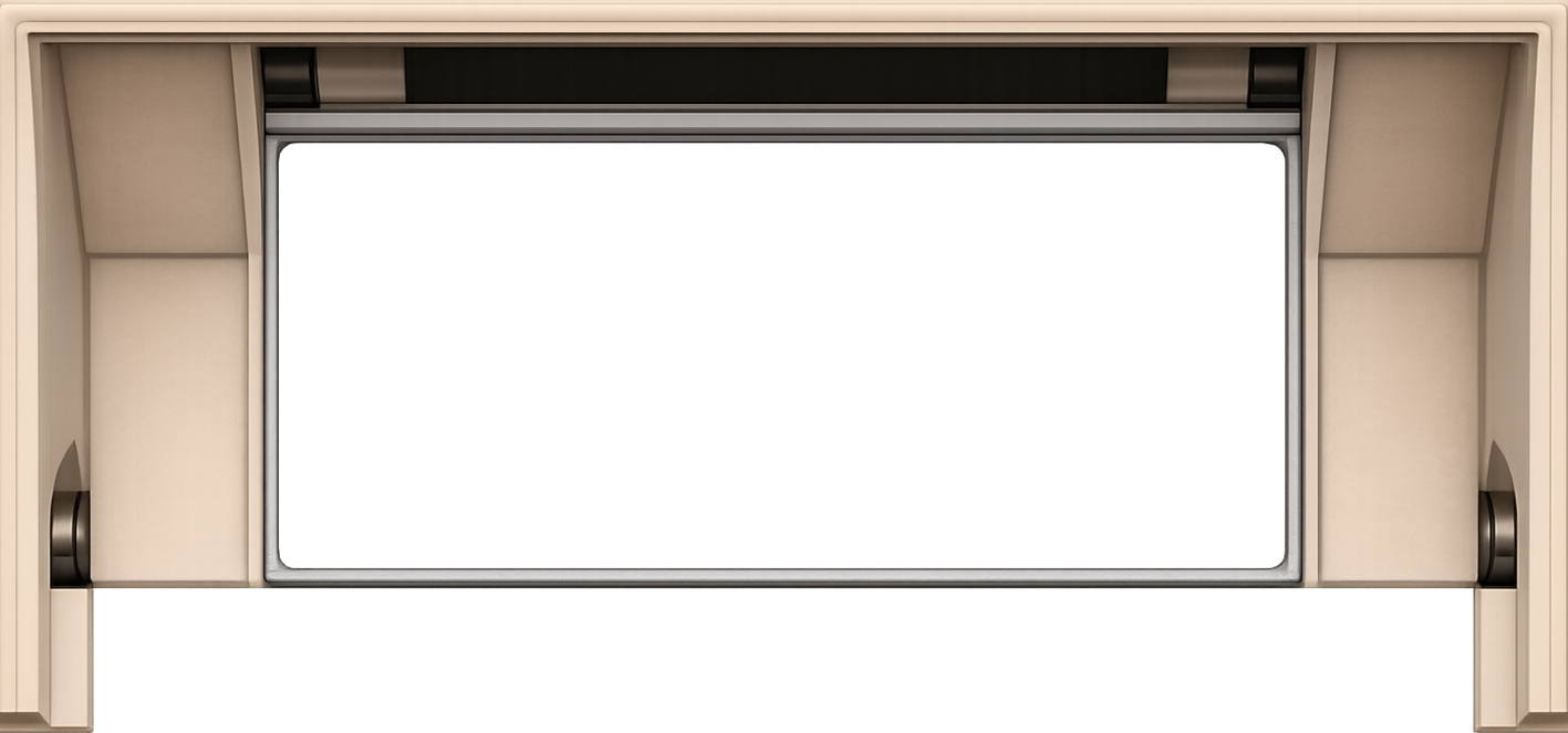 Atari 400 lid frame