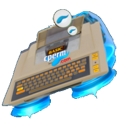 Atari 400 — the time machine (visit the Atari hub)