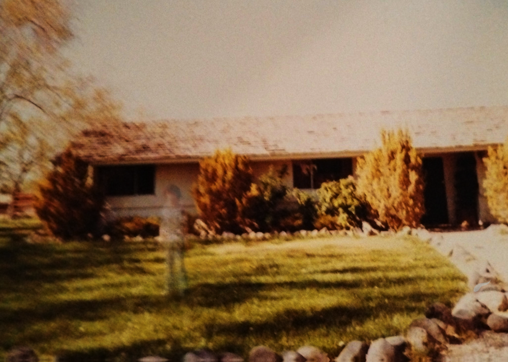 3454 Tobias Lane exterior in 1981 — historic photo