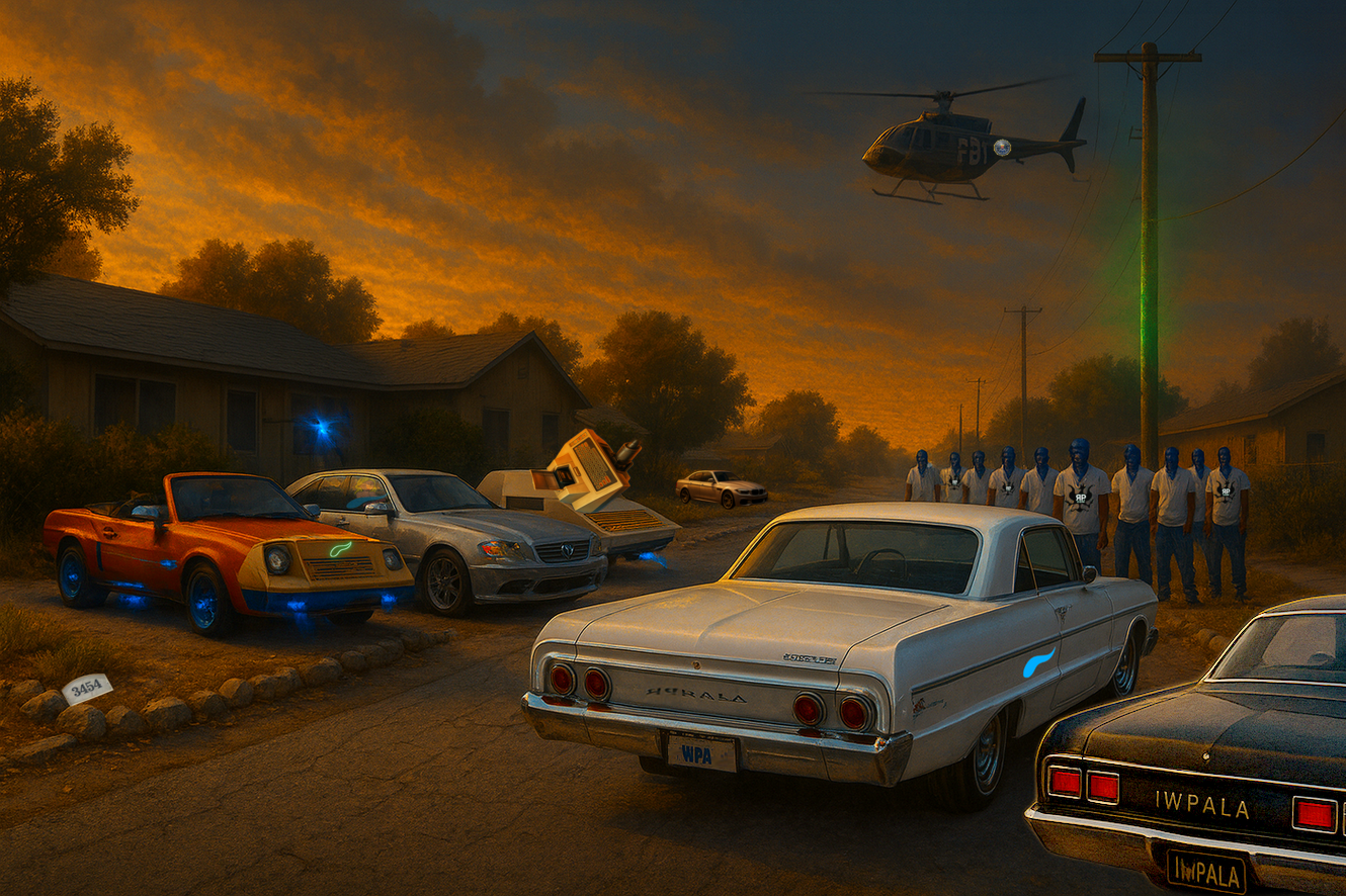 3454 Tobias Lane — historic image