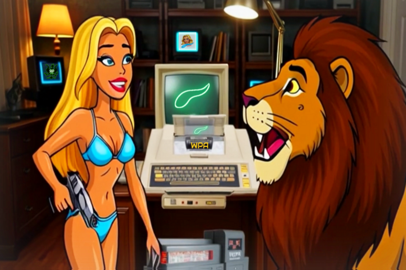 Atari 400 at 3454 Tobias Lane - online user perception 1981 — historic image