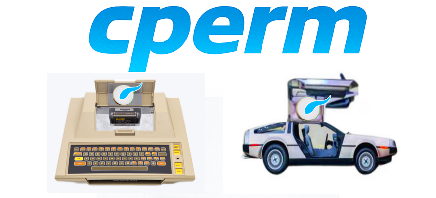 Atari 400 vs DeLorean comparison — the other gull-wing door is a cartridge lid