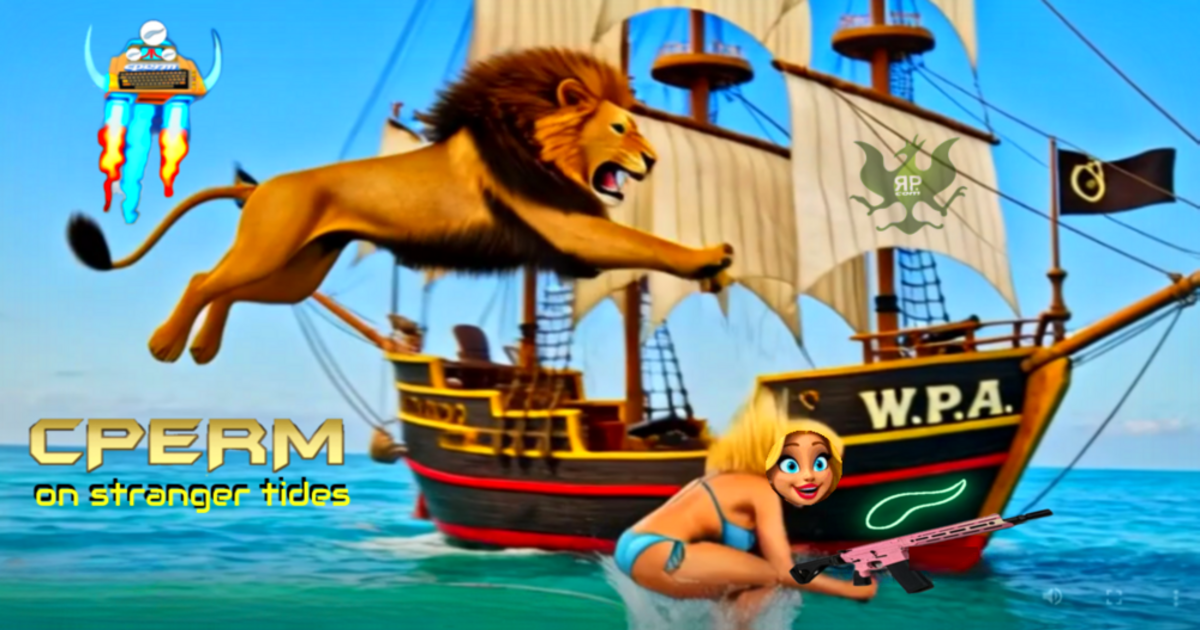 On Stranger Tides poster