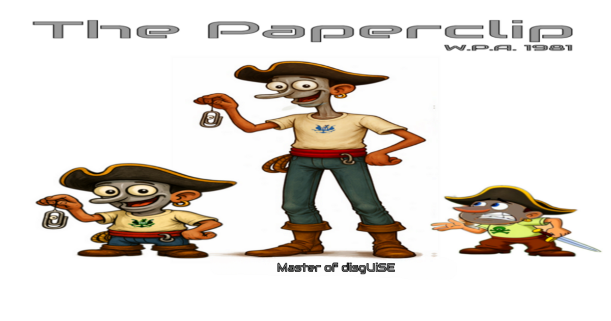 Paperclip poster