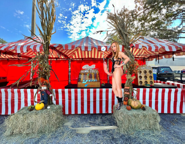 The Big Cock Ring Toss