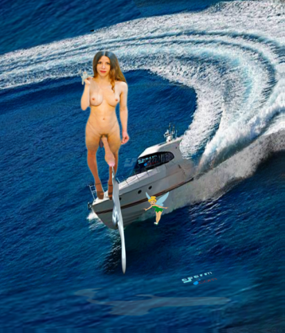 my cum makes waves