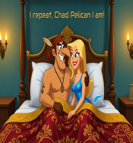 Chad Pelican Repeats poster
